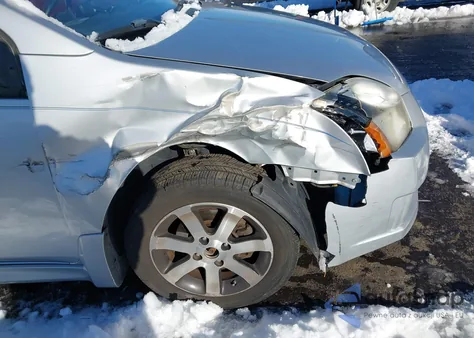 2012 Nissan Sentra 2.0 Sr from USA, damaged, VIN 3N1AB6AP3CL610269